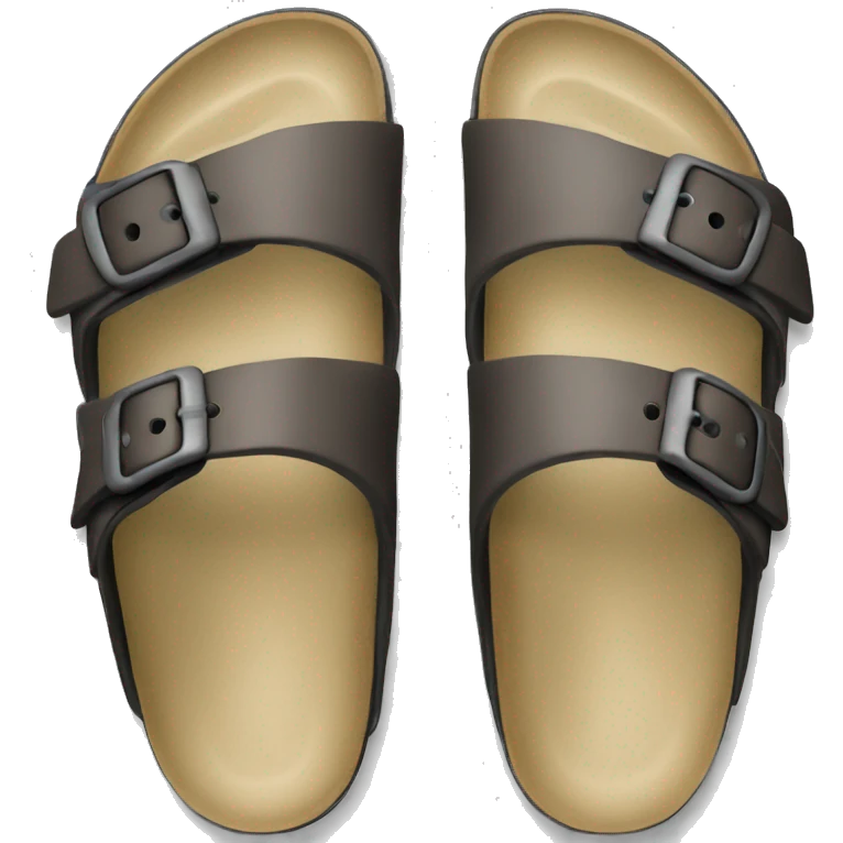 Birkenstocks emoji