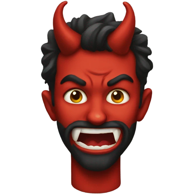 Devil emoji
