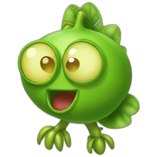 pvz peashooter emoji