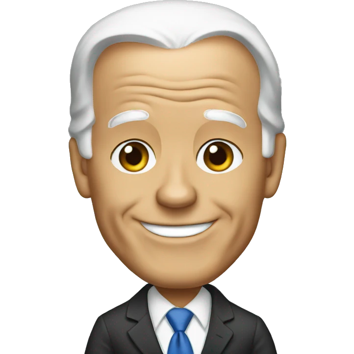 Joe Biden emoji