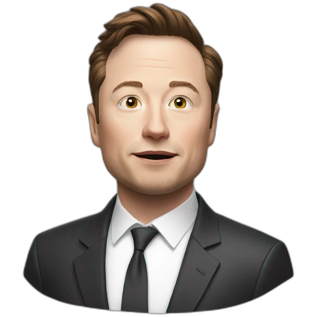elonmusk-pen1srider emoji