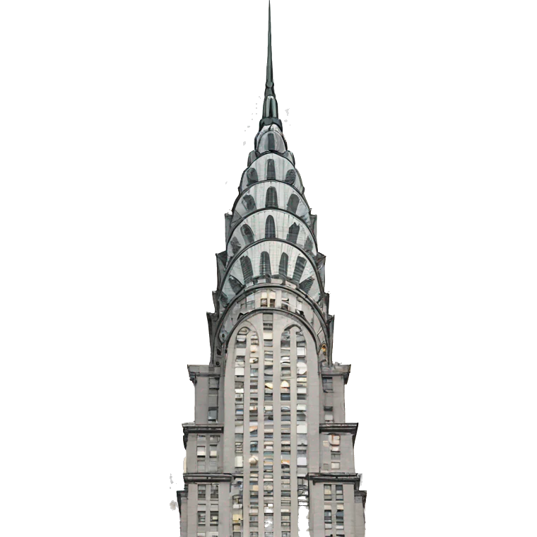 The Chrysler Building  emoji