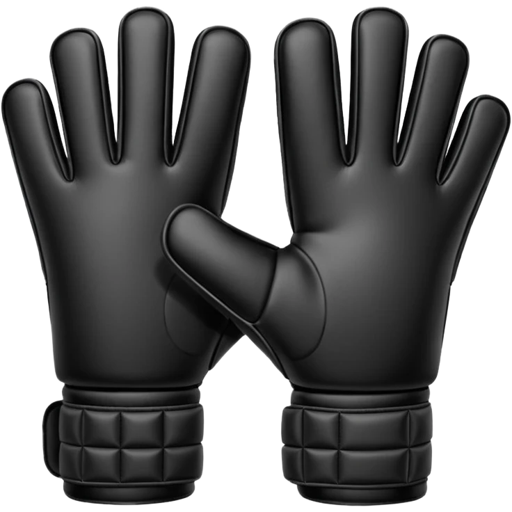 guantes de arquero emoji