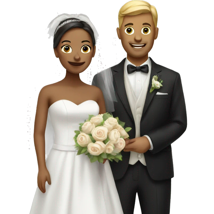 Wedding emoji