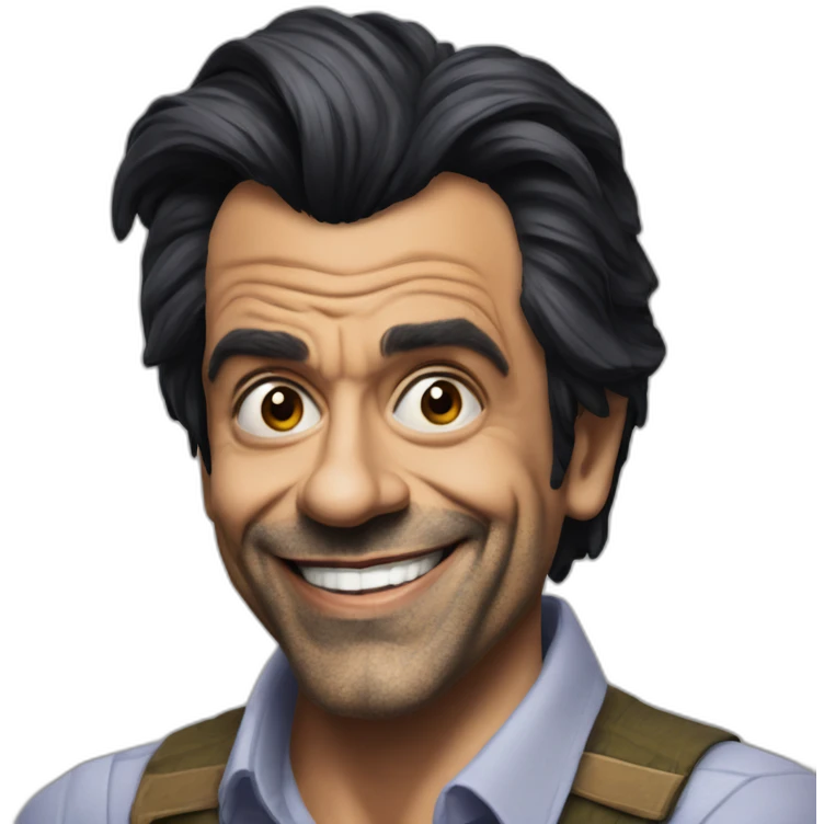 Eugenio Derbez clown gren air emoji