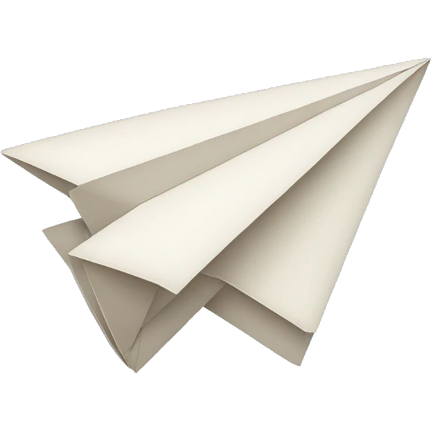 paper plane emoji