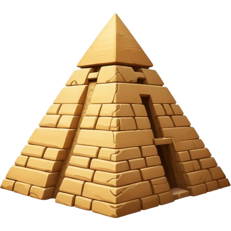 Pyramid emoji
