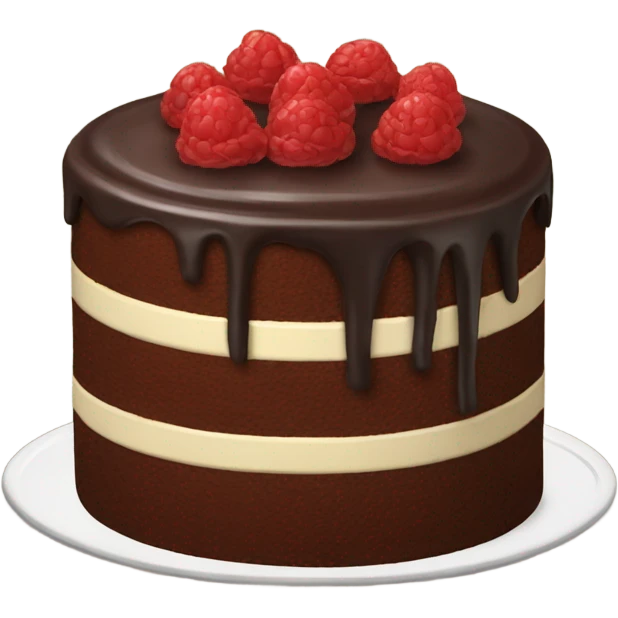 Chocolate Cake emoji