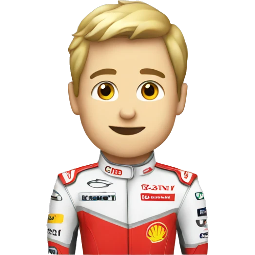 F1 car emoji