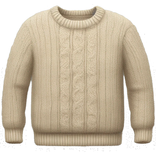 Sweater weather emoji