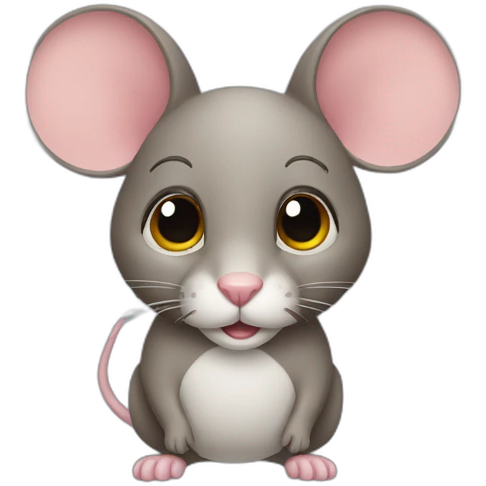 Mouse emoji