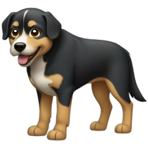 chien héro emoji