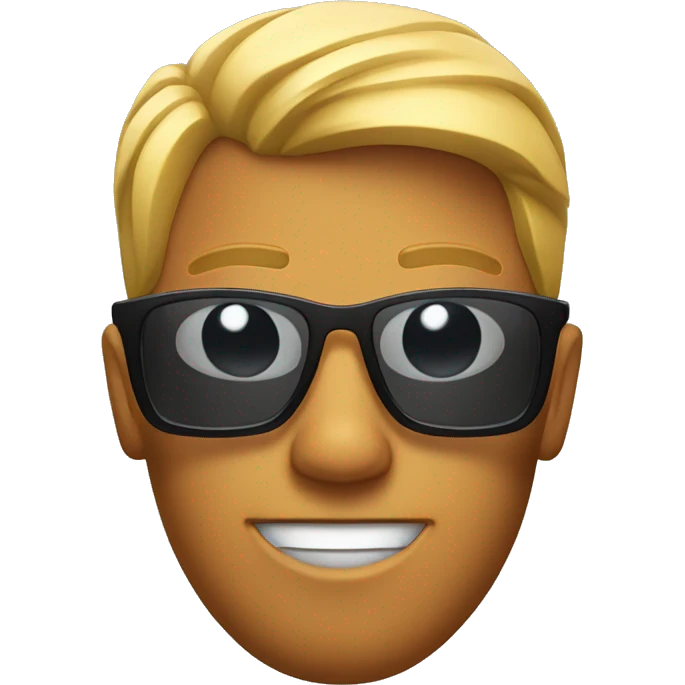 sharpness with sunglasses  emoji