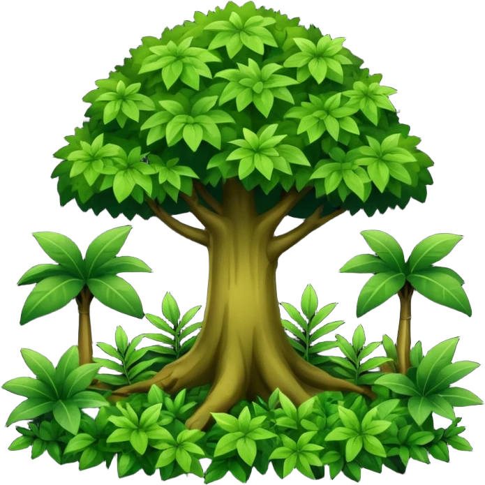 forest emoji