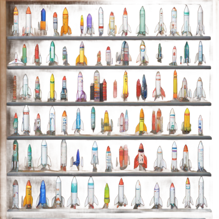 Rocket store emoji