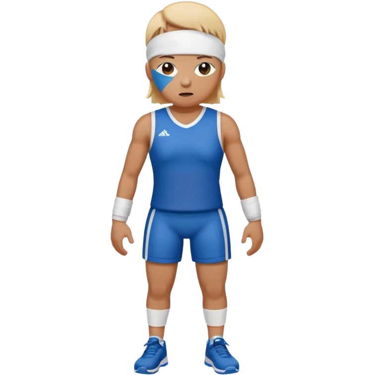 sport test (injury test) emoji