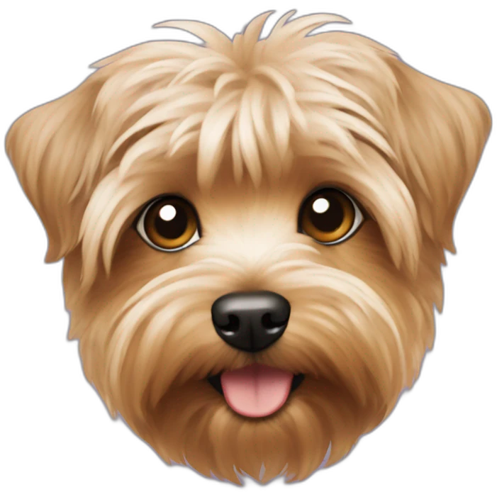 yorkiepoo emoji