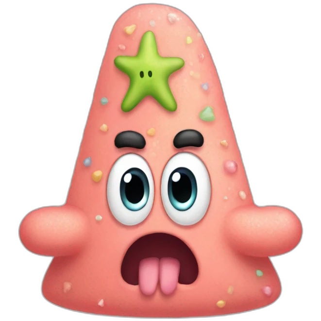 patrick star emoji