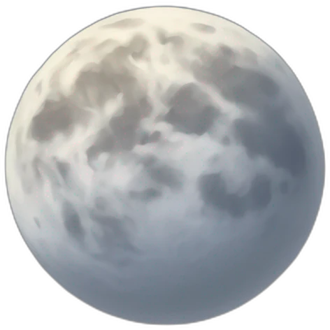 Moon  emoji