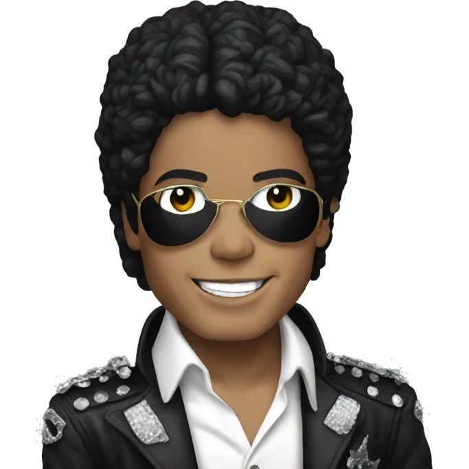 Michael Jackson emoji