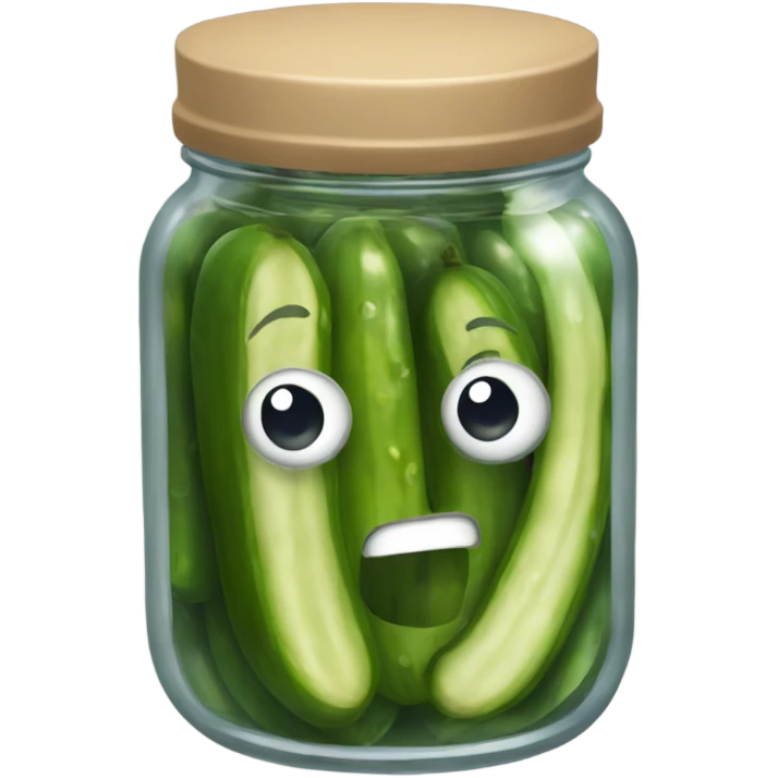 pickle jar emoji