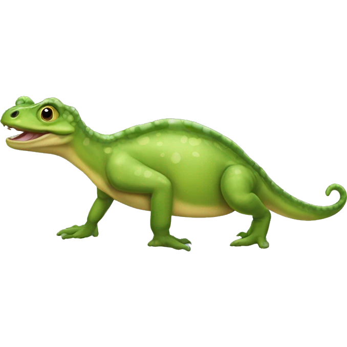 Metoposaurus amphibian emoji