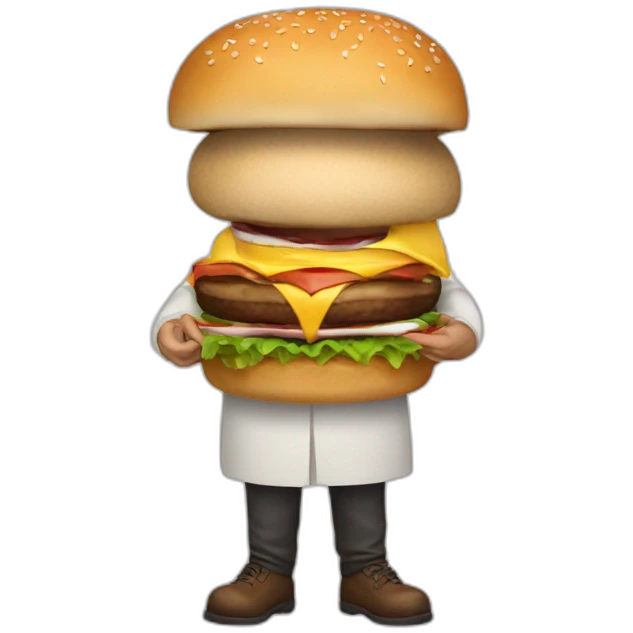 Burguler emoji