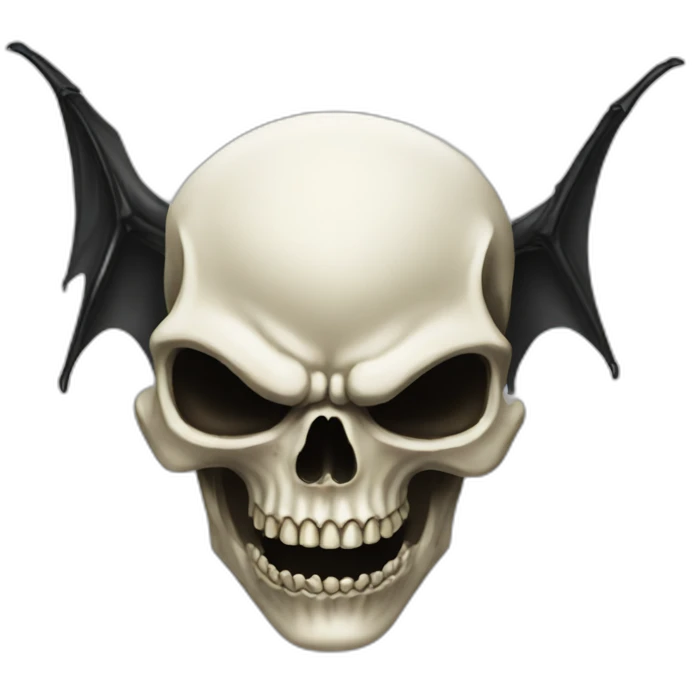 a7x bat skull emoji