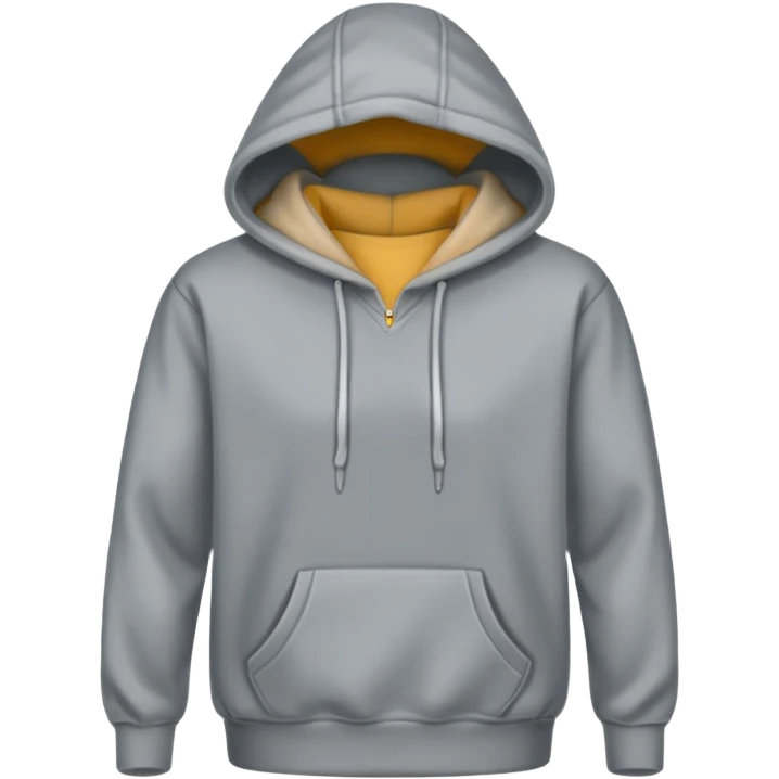 Hoodie  emoji