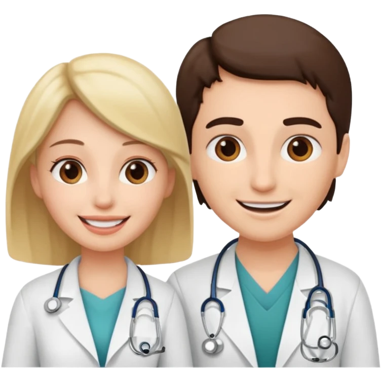 woman patient talks to doctor emoji