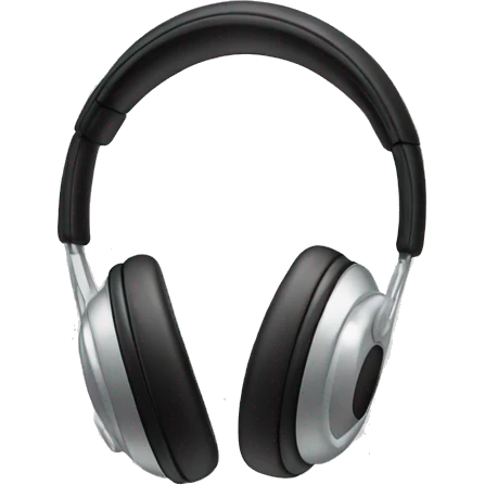 Steve job’s headphones  emoji