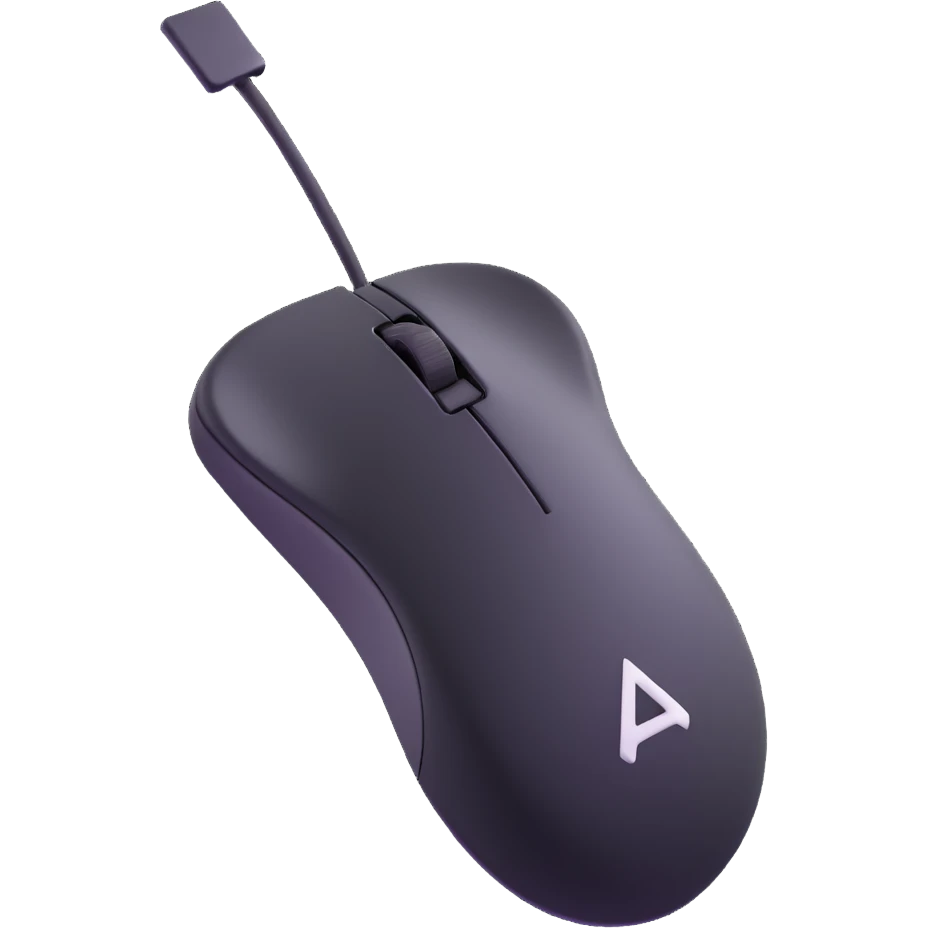 Mouse arrow cursor clicking emoji