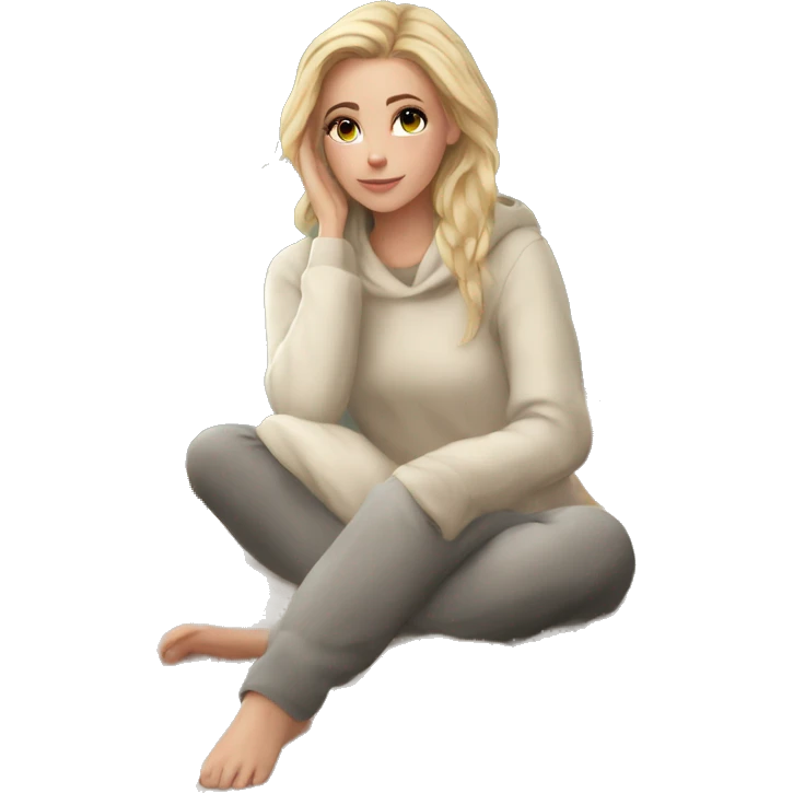 Cozy fall morning white girl emoji