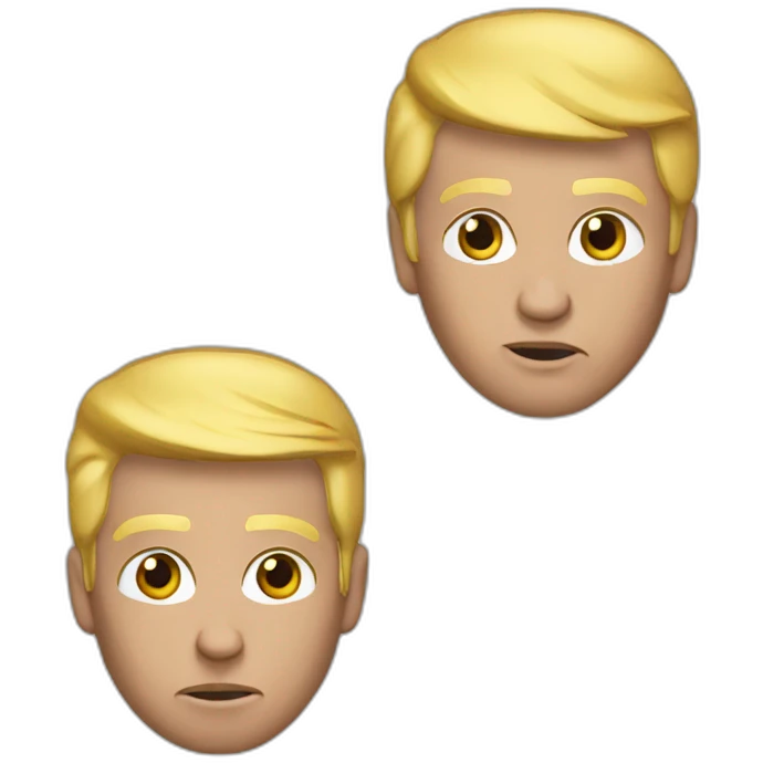 prisoner donald trump emoji
