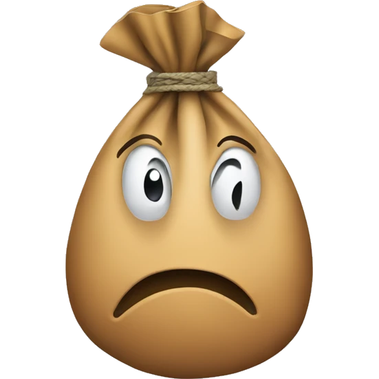 money bag emoji