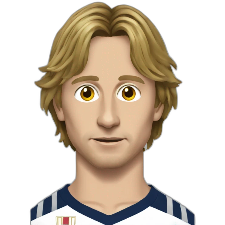 luka modric emoji