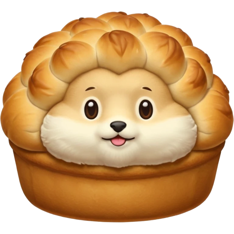 Coelho pão emoji