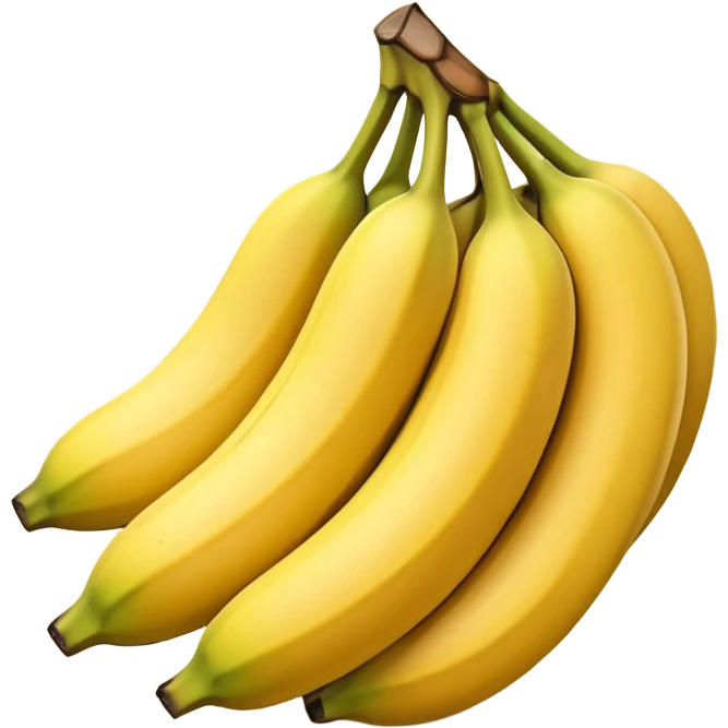 banana bunch emoji