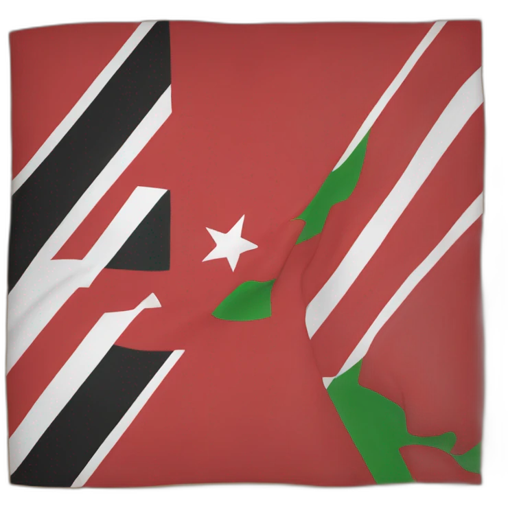 north sudan flag emoji