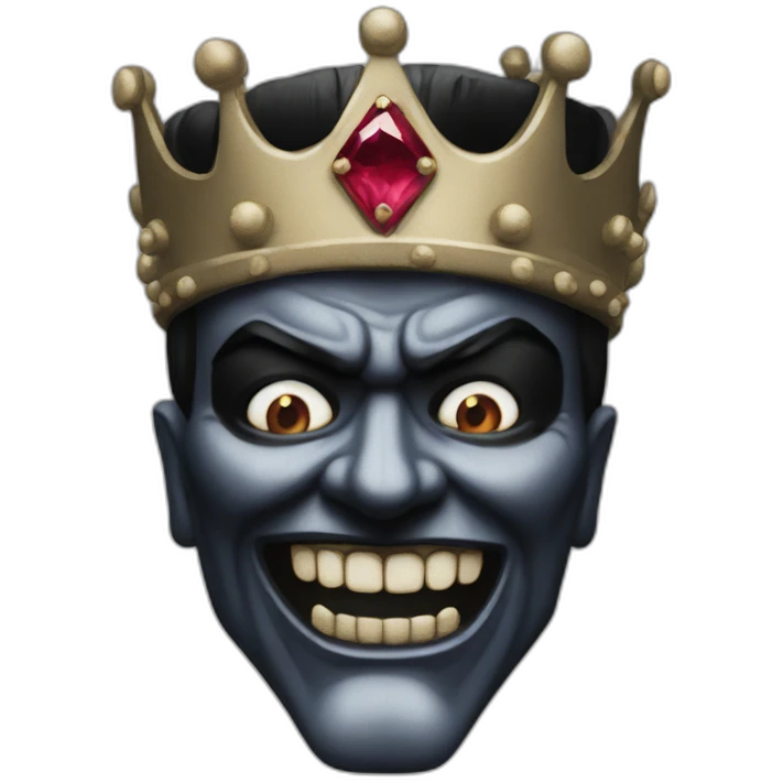 Finished King Diamond emoji