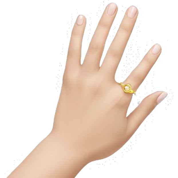 ring finger emoji