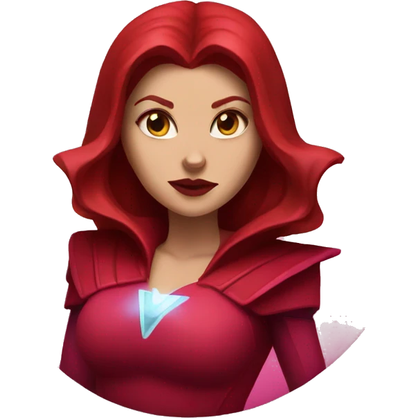 Scarlet witch emoji