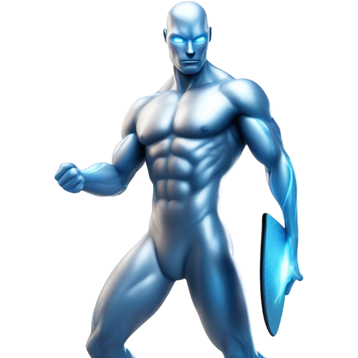 Silver surfer  emoji