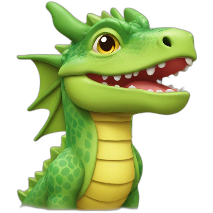 D&G dragon emoji