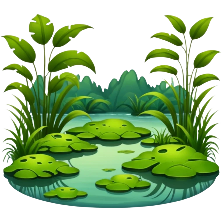 Swamp emoji