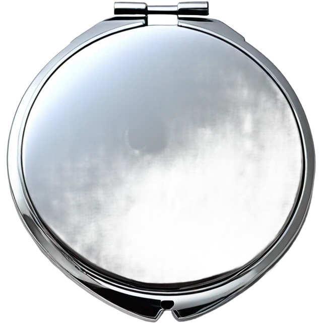 compact mirror emoji