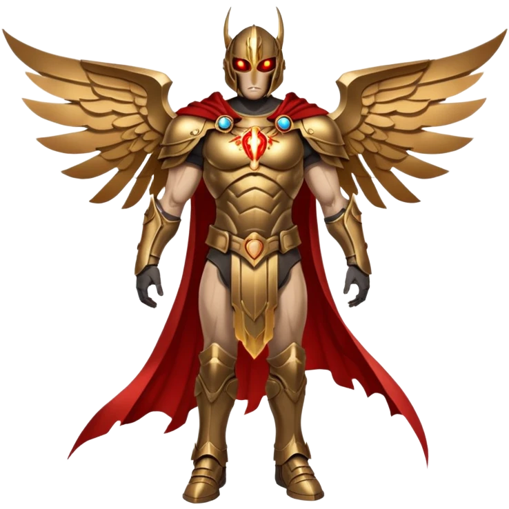 Minos Prime from the game Ultrakill emoji