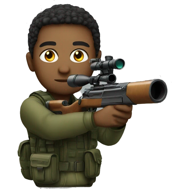 Sniper emoji