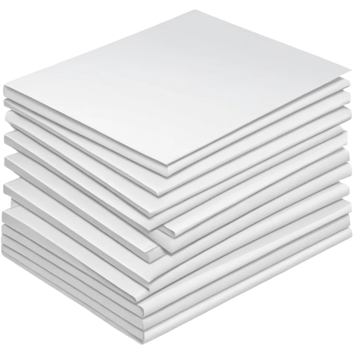 shares of paper emoji