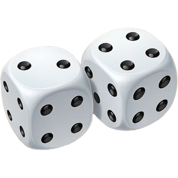 Dice emoji
